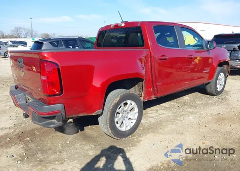 2016 Chevrolet Colorado Lt z USA, uszkodzony, nr VIN 1GCGSCE34G1353116